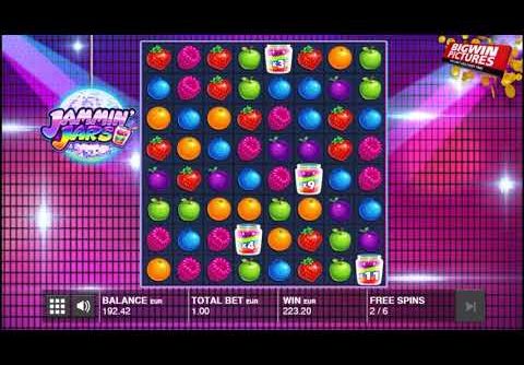 Jammin Jars Slot – HUGE MEGA WIN!