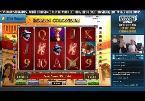 BIG WIN!!!! Roman Colosseum   Casino   Bonus Round Casino Slots