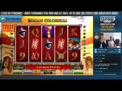 BIG WIN!!!! Roman Colosseum   Casino   Bonus Round Casino Slots