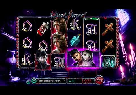 Blood Eternal Slot – BIG WIN – Game Play – by BetSoft