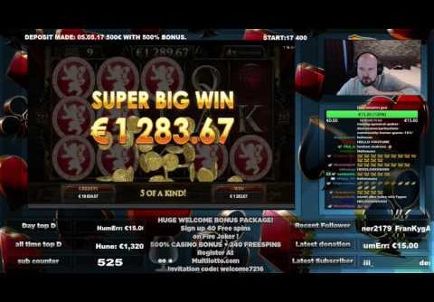 Game Of Thrones Slot Gives Super Big Win!!
