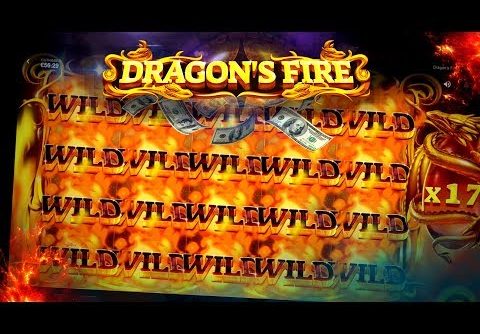 Dragon´s Fire Slot /…x3666…/ MASSIVE RECORD WIN = 0.60ct to 2212 Euro Scoffer-Gambling