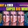 SUNNY & CHER – *SUPER BIG WIN* – Slot Machine Bonus (Casinomannj)