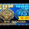 Sun & Moon Slot – BIG WIN BONUS – 50 FREE GAMES BONUS, YEAH!