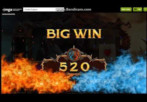 Double Dragons Slot Mega Win!