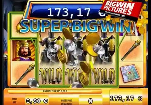 Black Knight Slot – MEGA BIG WIN!