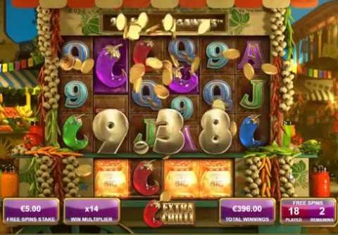 Extra Chilli Big Win- bonus buy- 5 euro bet | Royale Slot Casino
