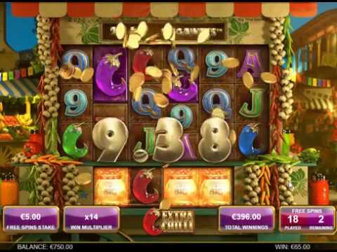 Extra Chilli Big Win- bonus buy- 5 euro bet | Royale Slot Casino