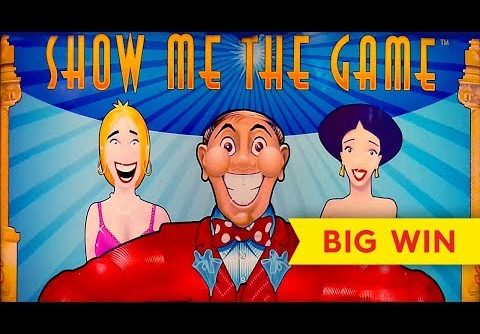 Show Me The Game Slot – BIG WIN BONUS!