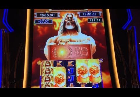 SUPER BIG WIN! Kronos Unleashed Slot Machine Bonus