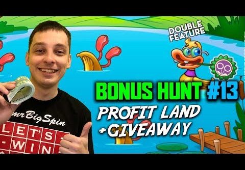 BONUS HUNT RESULTS #13  – 12 BIG STAKE SLOT BONUSES