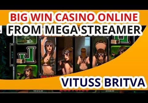 MEGA WIN CASINO FROM VITUSS BRITVA STREAMER. PLAY SLOTS MACHINE SUPER BIG WIN