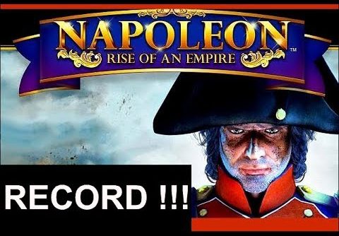Napoleon Slot Record Win – WILDLINE! Blueprint!