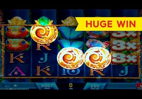 RARE BONUS! Golden Gecko Slot – HUGE WIN!