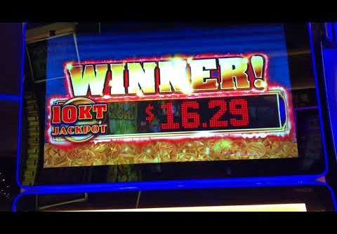NEW Slot Machine GOLD WINNERS Huge Win