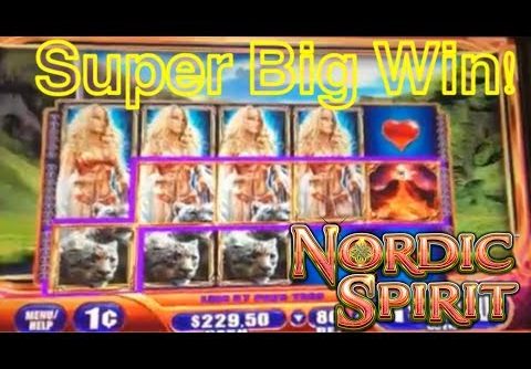 Nordic Spirit – Super Big Win!!!🌋