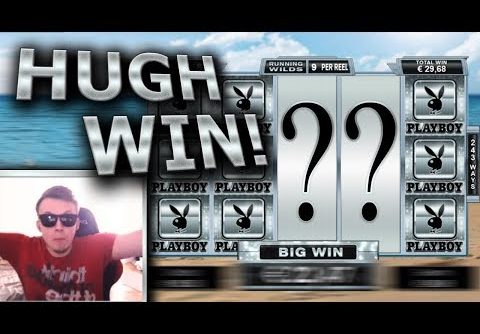 RECORD WIN ON PLAYBOY SLOT – HUGE MEGA BIG WIN –  INSANE LUCK