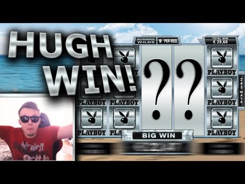 RECORD WIN ON PLAYBOY SLOT – HUGE MEGA BIG WIN –  INSANE LUCK