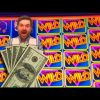 BIGGEST WIN ON YOUTUBE! Wheel O Rama Slot Machine BIG WIN BONUSES!