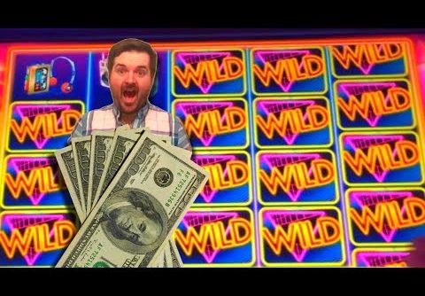 BIGGEST WIN ON YOUTUBE! Wheel O Rama Slot Machine BIG WIN BONUSES!