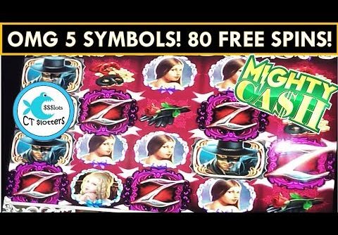 *80 FREE SPINS HUGE WIN!* ZORRO SLOT MACHINE – RETRIGGERS GALORE!