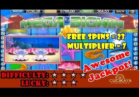 Mega Big Win Jackpot! Most Easy Win Slot Game – Great Blue | SCR888 – Cucikaya