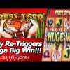 Great Tiger Slot – Re-Trigger City, Mega Big Win in Free Spins Bonus