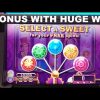 Willy Wonka Scrumdiddlyumptious Live play with Bonus and HUGE WIN! Slot Machine