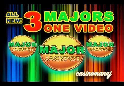 NEW! *SUPER HUGE TOTAL OF SLOT WINS* 3 MAJORS | ONE VIDEO – Slot Machine Bonus