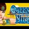 Queen of The Nile II Slot Bonuses BIG WIN- Aristocrat