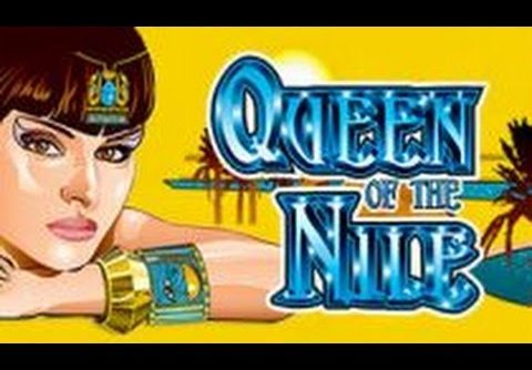 Queen of The Nile II Slot Bonuses BIG WIN- Aristocrat