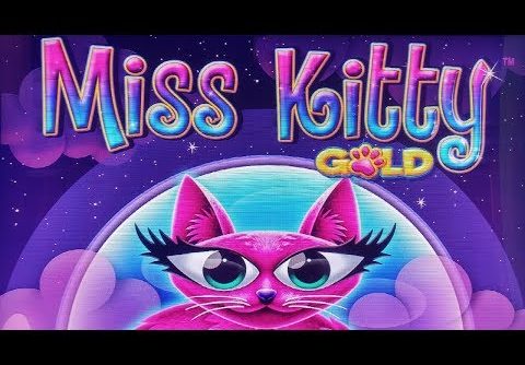 SUPER BIG WIN!  MISS KITTY GOLD SLOT MACHINE POKIE BONUSES AND FEATURES!  – PECHANGA CASINO