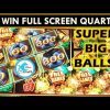 MY BIGGEST WIN ON QUARTER DENOMINATION MIGHTY CASH SLOT MACHINE! w/ BIG WIN on LOTERIA LOCK IT LINK!