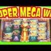 SUPER MEGA BIG WIN – MORE GOLD MORE SILVER – MAX BET Slot Machine Bonus