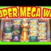 SUPER MEGA BIG WIN – MORE GOLD MORE SILVER – MAX BET Slot Machine Bonus