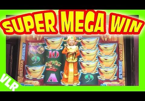 SUPER MEGA BIG WIN – MORE GOLD MORE SILVER – MAX BET Slot Machine Bonus