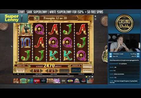 BIG WIN!!!! Book of Dead Big win   Casino   Bonus Round Casino Slots