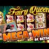 MEGA WIN! Fariy Queen BIG WIN – HUGE WIN – Slots (8 euro bet)