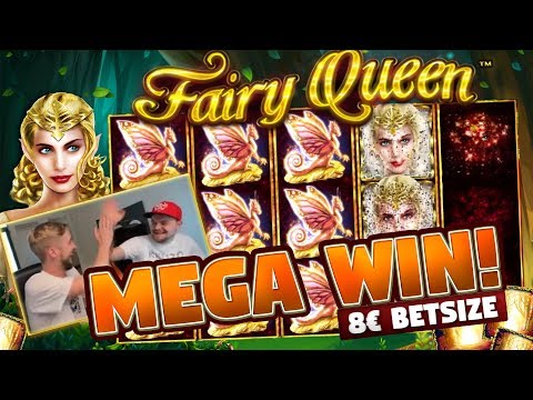 MEGA WIN! Fariy Queen BIG WIN – HUGE WIN – Slots (8 euro bet)
