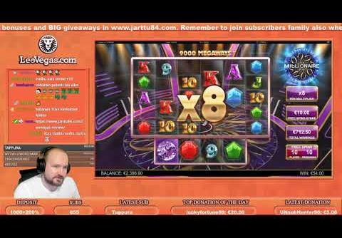 Who Wants To Be A Millionaire Slot!! Mega Big Win!!