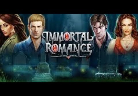 Immortal Romance slot machine – BIG WIN! Amber Freespin Bonus