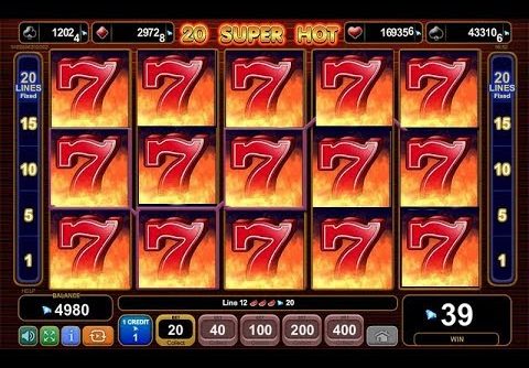 Egt slot 20 super hot – big wins