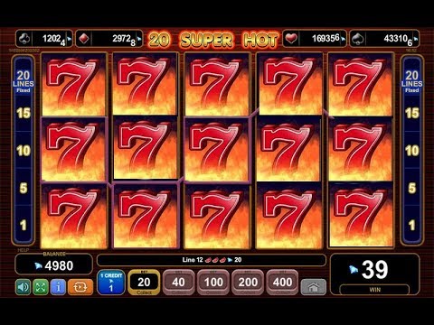 Egt slot 20 super hot – big wins