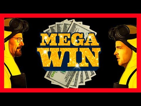 MEGA WIN! Breaking Bad Slot Machine LIVE PLAY & Bonuses With SDGuy!