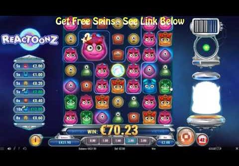 Reactoonz Slot Record Win / This Is The Greatest Profit In Reactoonz Slot