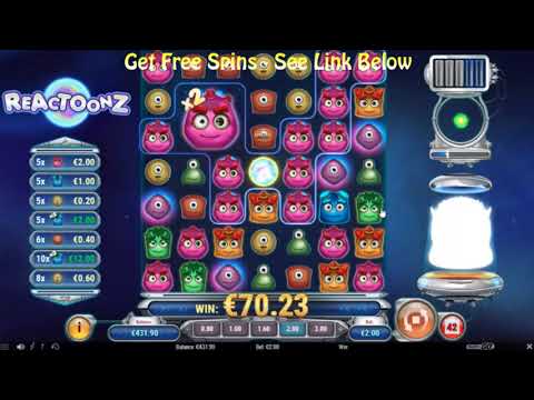 Reactoonz Slot Record Win / This Is The Greatest Profit In Reactoonz Slot