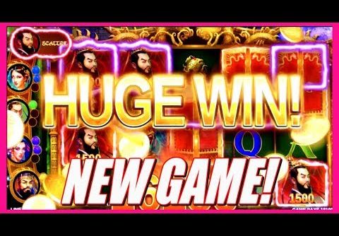 Wu Wang Zhe – NEW SLOT GAME! MAX BET BONUS BIG WIN! | Slot Traveler