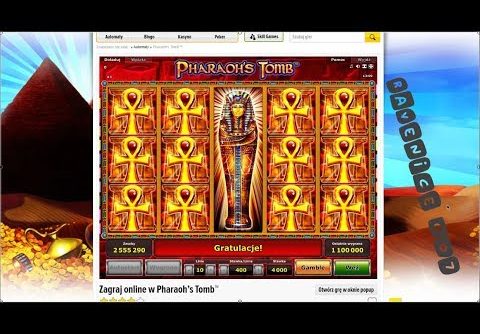 PHARAOH’S TOMB BONUS SLOT  MEGA WIN