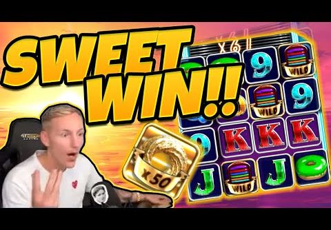 MEGA WIN! Donuts BIG WIN – Huge Win on Casino slot from CasinoDaddy