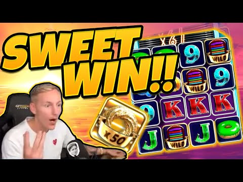 MEGA WIN! Donuts BIG WIN – Huge Win on Casino slot from CasinoDaddy
